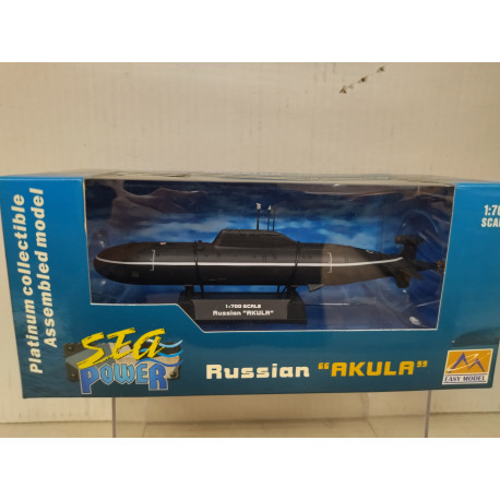 SUBMARINE KILO CLASS RUSSIAN NAVY SEA POWER 1:700 EASY MODEL
