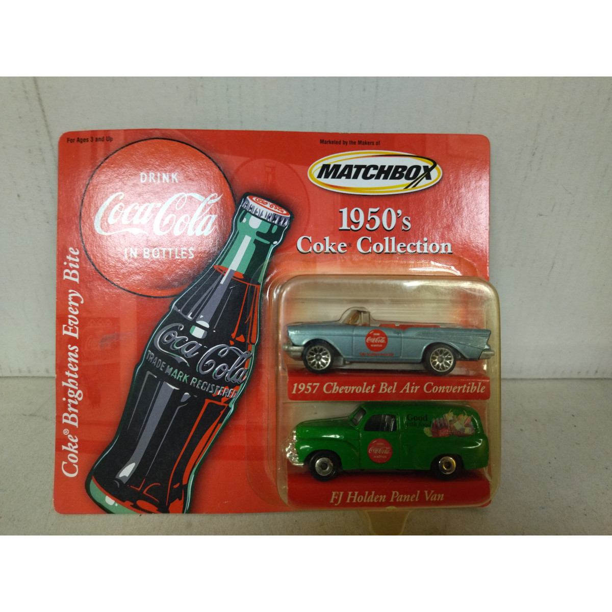 Voiture Chevrolet BEL AIR 1957 , 1/43 - Modélisme