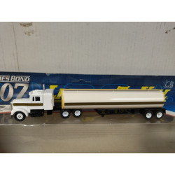 KENWORTH TANKER 007 JAMES BOND LICENCE TO KILL apx 1:64 CORGI