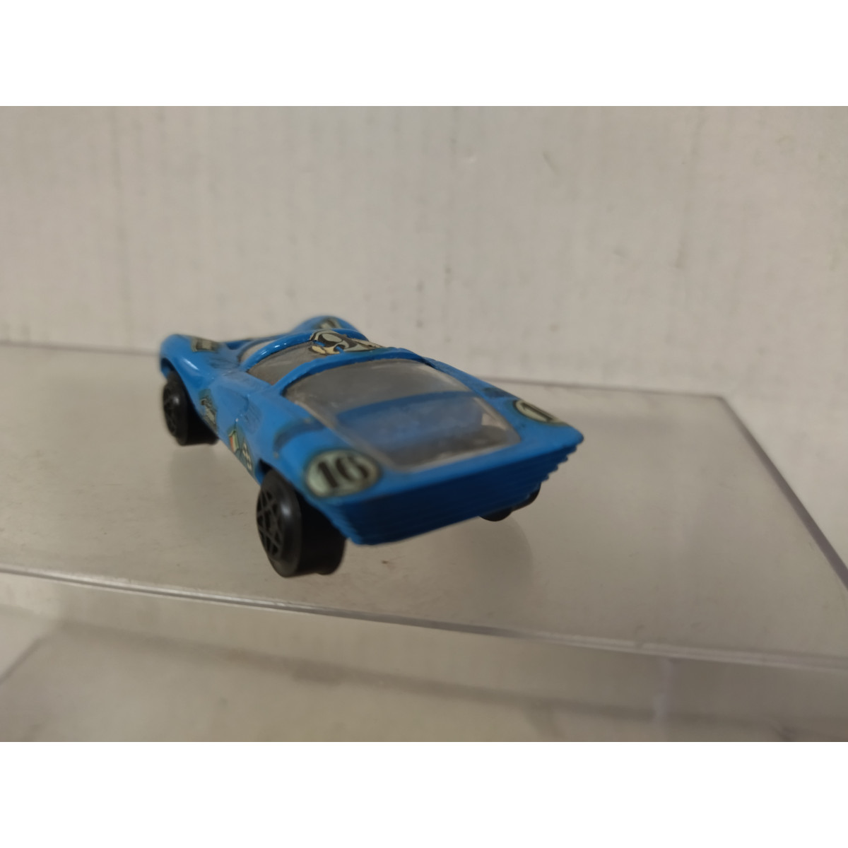 Ferrari P5 Pininfarina Miniature Speedy Velox – Italie 1971, échelle 1/66 (occasion)