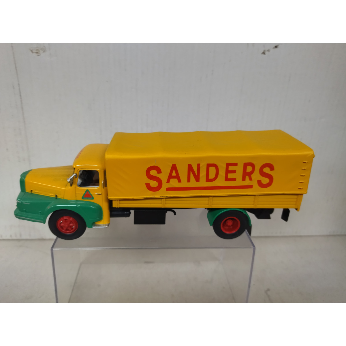 Miniature Camion UNIC FIAT 110 NC – Ancien Modèle 1:43 En Métal, Pièce De Collection