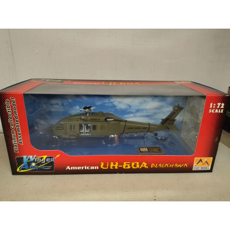 SIKORSKY UH-60 A THE INFIDEL II 101st AIRBONE HELICOPTER 1:72 EASY MODEL