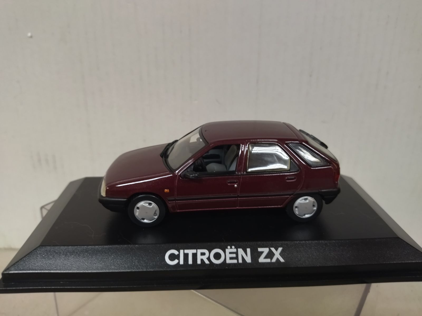NOREV まとめ売りセット   1/43 CITROEN ZX BORDEAUX 1/43 NOREV BOITE - Boutique Loisir et