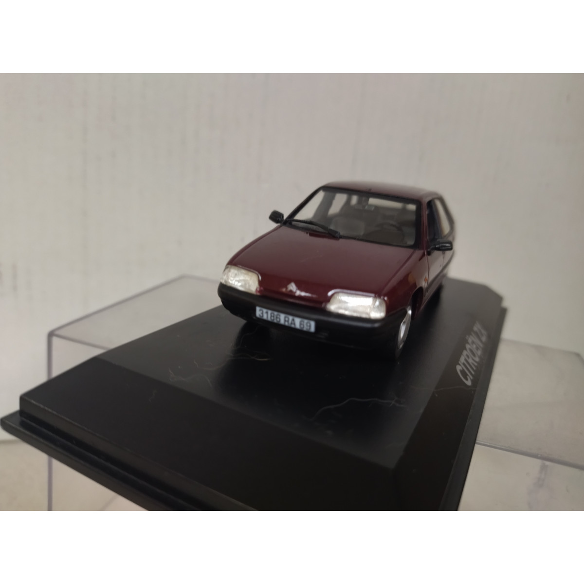 CITROEN ZX BORDEAUX 1:43 NOREV 154100 - BCN STOCK CARS