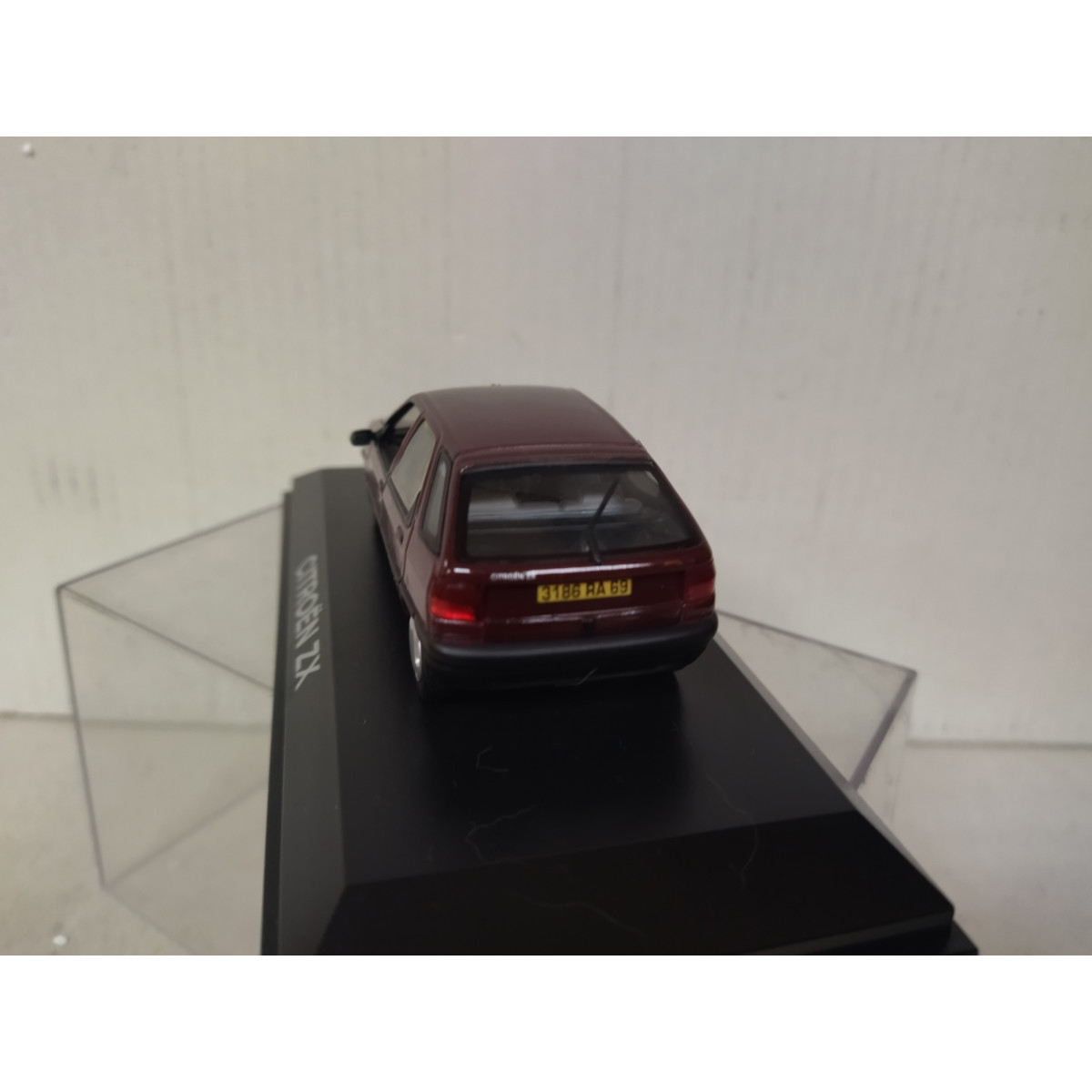 CITROEN ZX BORDEAUX 1:43 NOREV 154100 - BCN STOCK CARS