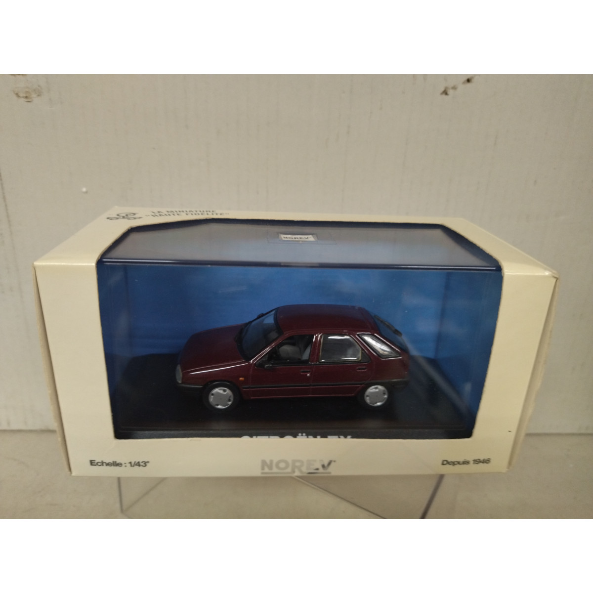 CITROEN ZX BORDEAUX 1:43 NOREV 154100 - BCN STOCK CARS