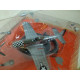 NORTH AMERICAN P-51D MUSTANG USA WW 2 AIR COMBAT 1:72 DeAGOSTINI IXO