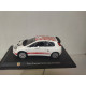 FIAT ABARTH GRANDE PUNTO S2000 WHITE/RED 1:43 METRO HACHETTE