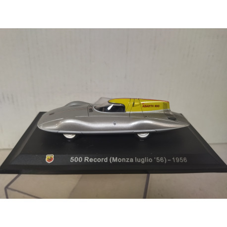 FIAT ABARTH 500 1956 RECORD MONZA IUGLIO`56 1:43 METRO HACHETTE
