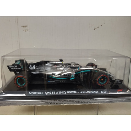 MERCEDES-AMG F1 W10 EQ POWER+ 2019 LEWIS HAMILTON FORMULA F1 1:24 SALVAT IXO