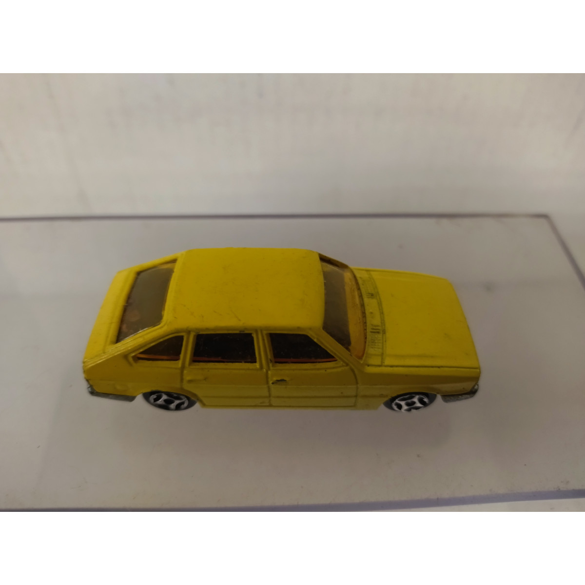 TALBOT 1510 SX YELLOW apx 1:64 NOREV MINI JET NO BOX - BCN STOCK CARS
