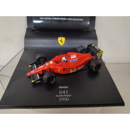 FERRARI 641 1990 ALAIN PROST FORMULA F1 LA STORIA 1:43 IXO MODEL
