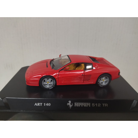FERRARI 512 TR RED 1:43 DETAIL CARS 140