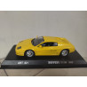 FERRARI 512 M 1995 YELLOW 1:43 DETAIL CARS 321