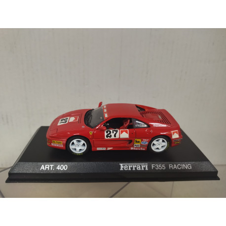 FERRARI F355 RACING FISICHELLA n27 1:43 DETAIL CARS