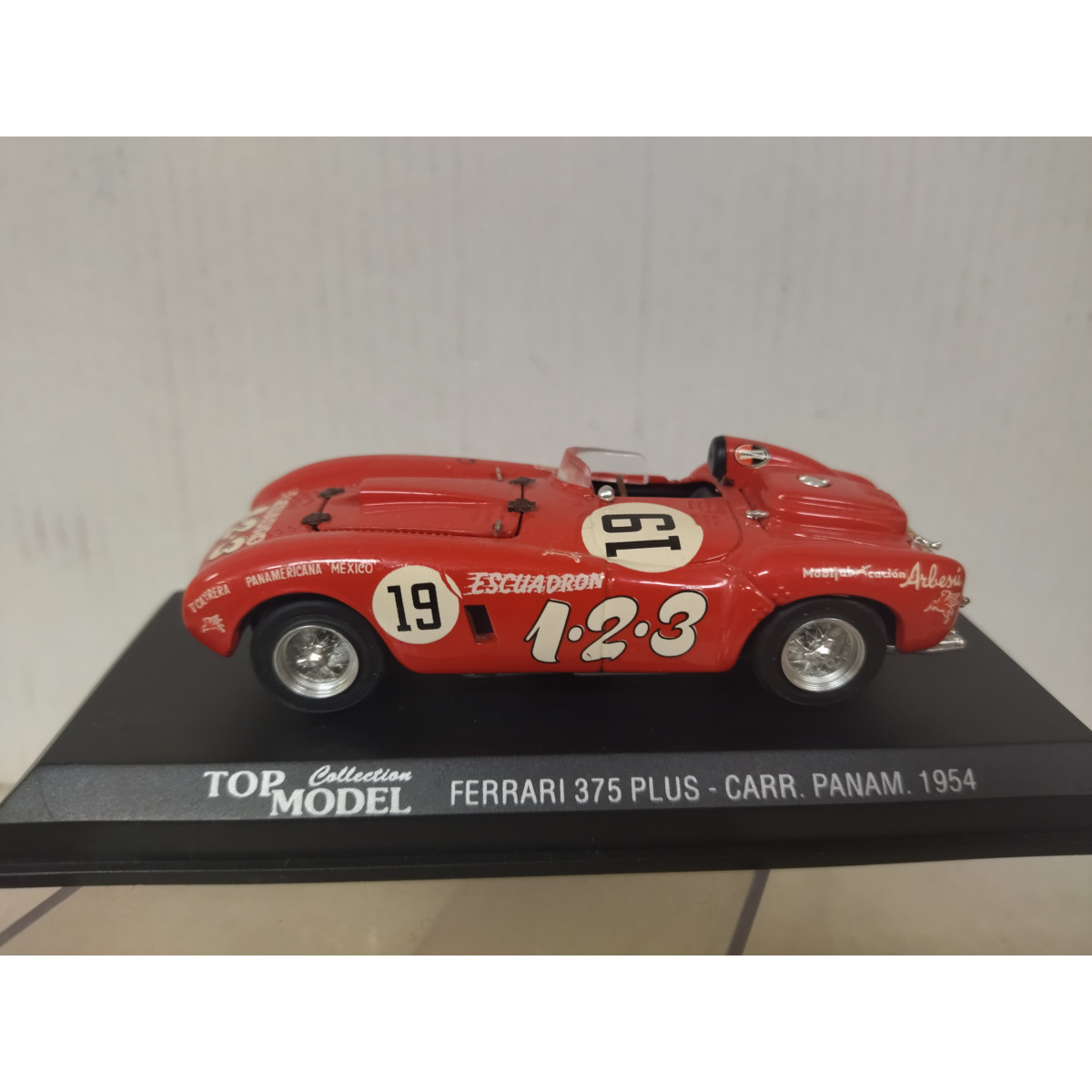 FERRARI 375 PLUS 1954 CARRERA PANAMERICANA 1:43 TOP