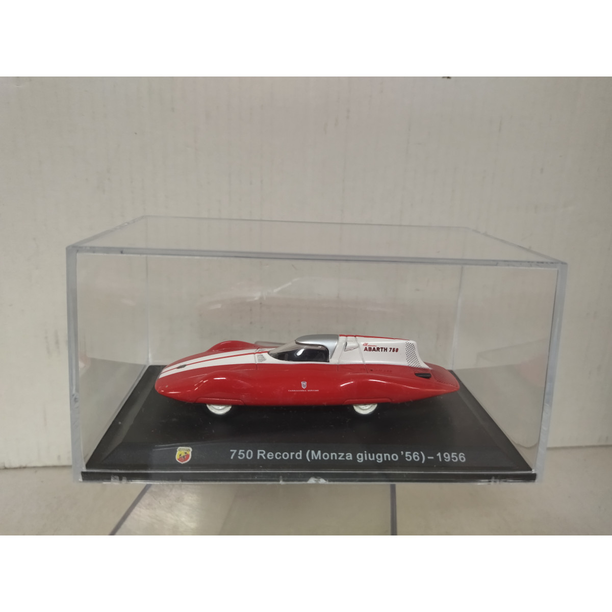Modèle Réduit Ancien - Fiat 750 Abarth Coupé 1956 Rouge - Échelle 1/43 Par Starline - Occasion Collection