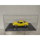 FIAT ABARTH 750 1958 RECORD MONZA YELLOW 1:43 METRO HACHETTE