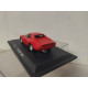 FIAT ABARTH OT 1300 1965 RED 1:43 METRO HACHETTE
