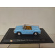 FIAT ABARTH 750 1958 SPIDER ALLEMANO 1:43 METRO HACHETTE