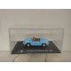 FIAT ABARTH 750 1958 SPIDER ALLEMANO 1:43 METRO HACHETTE