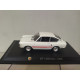 FIAT ABARTH OT 1300/24 1966 WHITE 1:43 METRO HACHETTE