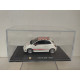FIAT ABARTH 500 2008 WHITE/RED 1:43 METRO HACHETTE