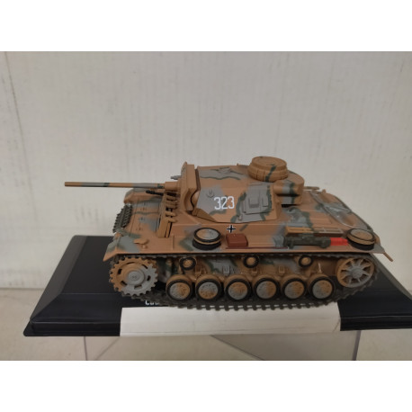 Sd.Kfz.141 PANZER III Ausf L 1942 16.Inf.DIV VORONEZH 1:43 ALTAYA IXO CAJA NO ORIGINAL