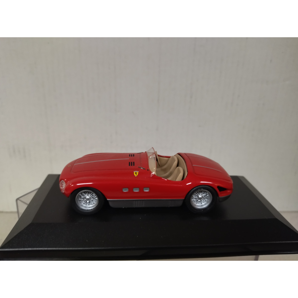 Miniature Heco Ferrari 340 MM – 547 Coq Rouge – 1/43 – Le Mans – Occasion