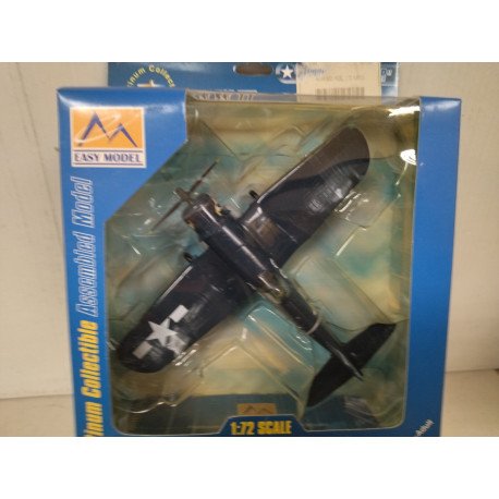 CHANCE VOUGHT F4U- CORSAIR 1945 VMF-511 USMC 1:72 EASY MODEL