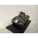 M8 1944 FORD LIGHT ARMORED CAR 2nd ARM DIV WW 2 1:43 ALTAYA IXO CAJA NO ORIGINAL