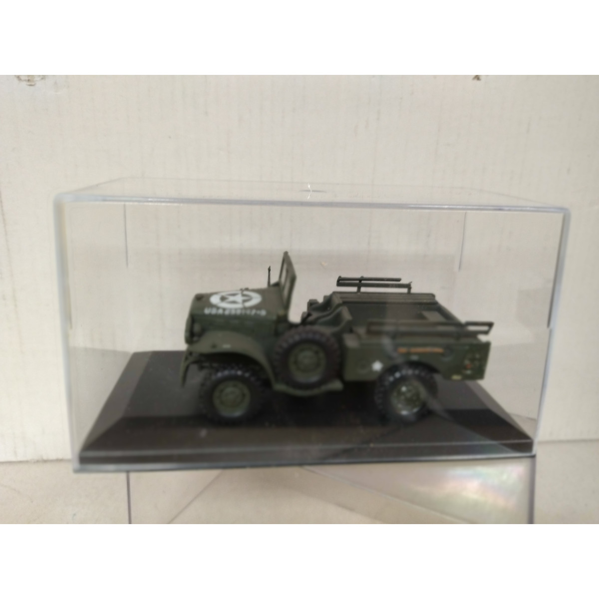 DODGE WC57 COMMAND CAR US ARMY WW 2 1:43 ALTAYA IXO CAJA NO ORIGINAL ...