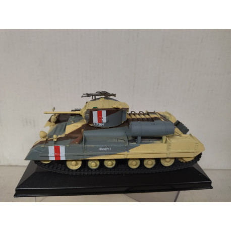 INFANTRY TANK MK.III VALENTINE MK.II UK 1941 WW 2 1:43 ALTAYA IXO CAJA NO ORIGINAL