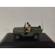 DELAHAYE VLR JEEP + FIGURES FRANCE 1:43 IXO DIREKT CAJA NO ORIGINAL