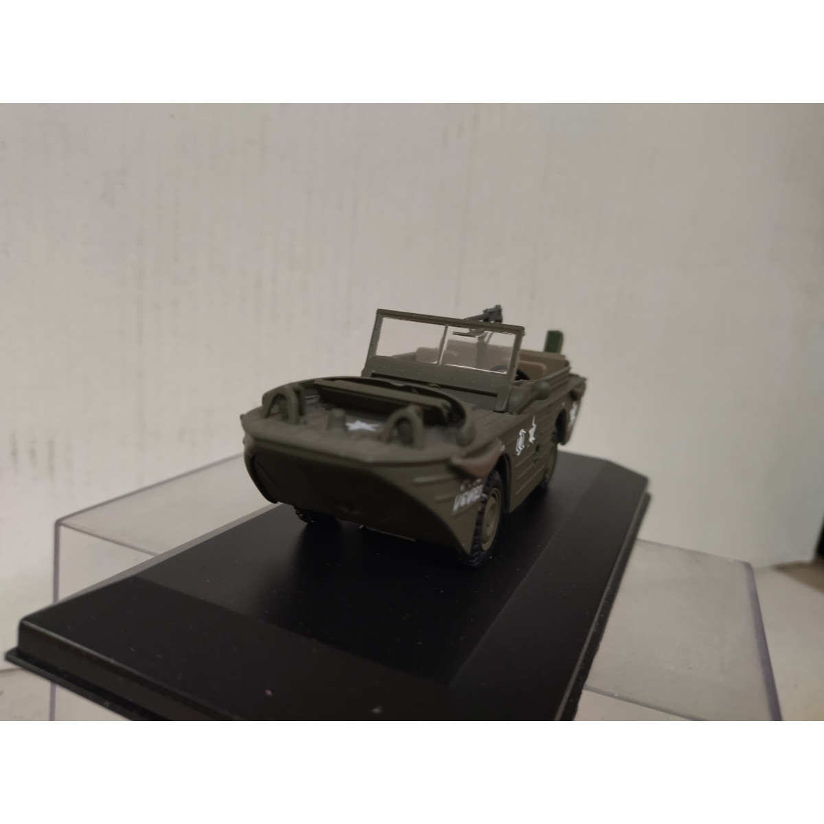 EAGLEMOSS/IXO 1/43 Ford GPA Jeep Amphibie 1943 - Militaire Campagne Tunisie - Neuve