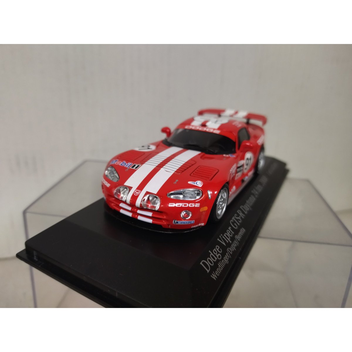 Dodge Viper GTS-R Daytona 1996 1/43 Minichamps