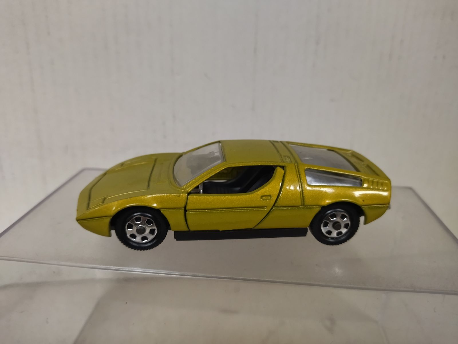 Mebetoys Mattel Gran Toros – Maserati Bora Vert Métallisé – 1/43 ? – Occasion Boîte 2
