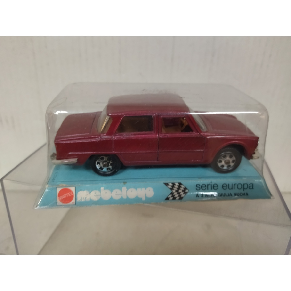 Mebetoys A3 – Alfa Romeo Giulia TI – Dorée – Échelle 1/43 – En Boîte