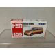 NISSAN SERENA GOLD 1:67/apx 1:64 TOMICA 109