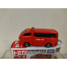 NISSAN NV350 CARAVAN FIRE CHIEF CAR 1:69/apx 1:64 TOMICA 27