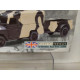 LAND ROVER & 2 WHEEL TRAILER 1st BAT 1:43 CORGI 07501