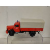 MERCEDES-BENZ L 3500 CANVAS TRUCK FIRE SERVICE 1:43 MINICHAMPS 439350025