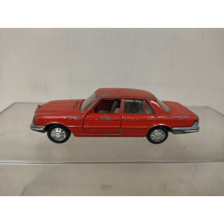 Miniature Schuco 1/43 – Mercedes 350 SE W116 Taxi – Occasion Sans Boîte