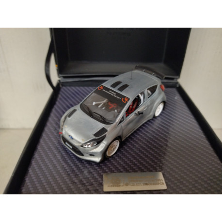 FORD FIESTA S2000 NURBERG TOY FAIR 2011 1:43 IXO MODELS LIMITED 300 PCS