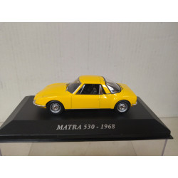 MATRA 530 1968 YELLOW AUTREFOIS 1:43 ALTAYA IXO
