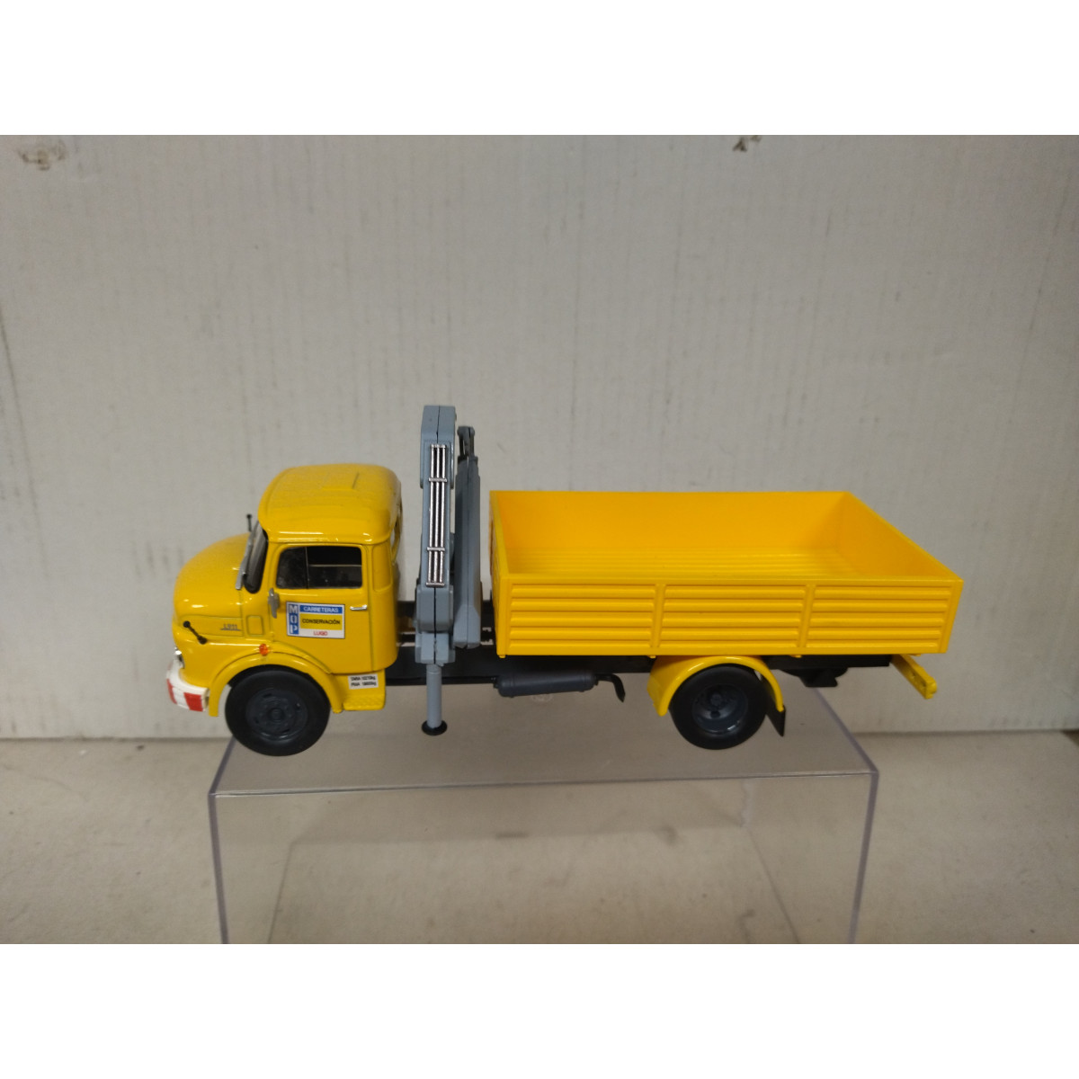 MERCEDES-BENZ L911 MOP/MOPU 1:43 CAMION/TRUCK 1:43 ALTAYA IXO - BCN