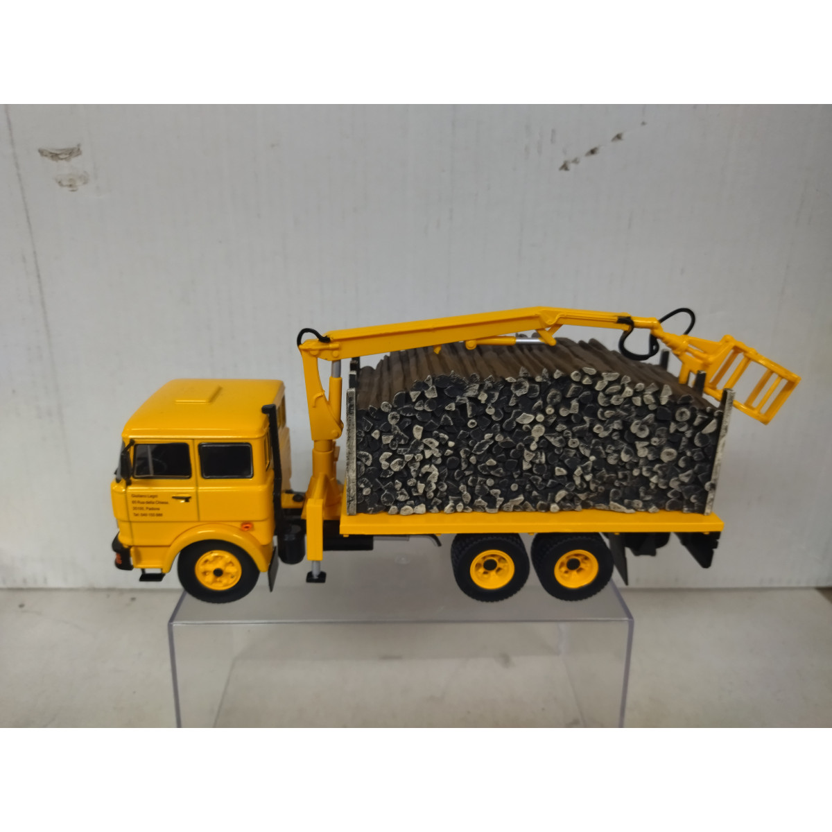 DV11492 IXO ALTAYA 1/43 Camions Autrefois 78 Saviem Jl21 Plateau Bache