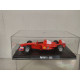 FERRARI F1 2000 WIN SCHUMACHER FORMULA F1 1:43 RBA IXO URNA RAJADA