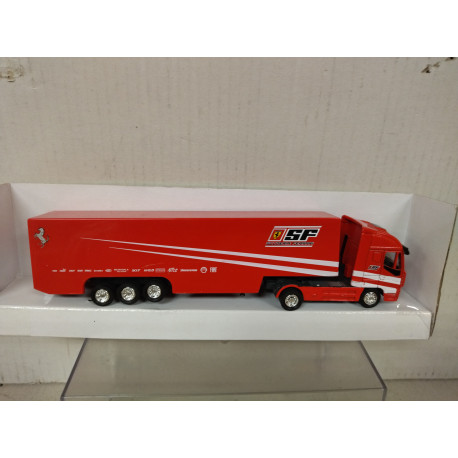 IVECO STRALIS SCUDERIA FERRARI CAMION/TRUCK 1:87 H0 NEW RAY