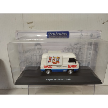 PEGASO J4 1984 (SAVA) BIMBO 1:43 SALVAT IXO